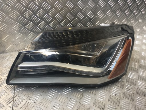 AUDI A8 D4 W12 ПЕРЕДНЯЯ ПОЛНОСТЬЮ ПОЛНАЯ СВЕТОДИОДНАЯ