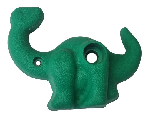 Камни для лазания DINO - КОСТИ - ЗЕЛЕНЫЕ