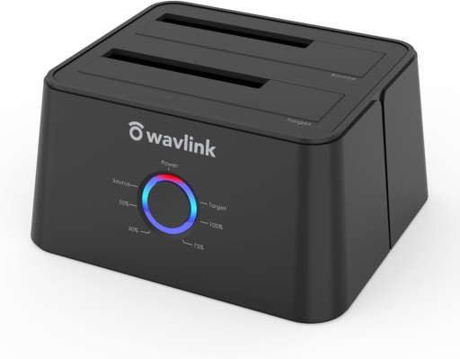 Док-станция WAVLINK SSD с разъемом SATA 2,5–3,5 дюйма