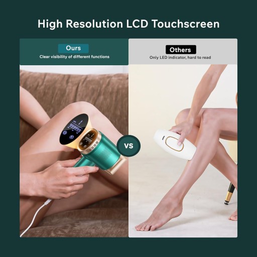 AMINZER DEPILATOR LASEROWY DEPILACJA PERMAMENTNA