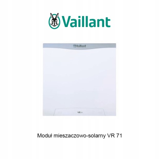 Vaillant VR 71 смесительный и солнечный модуль