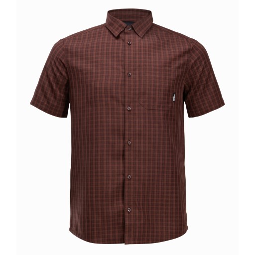 Jack Wolfskin EL DORADO SHIRT MEN L мужская рубашка с короткими рукавами