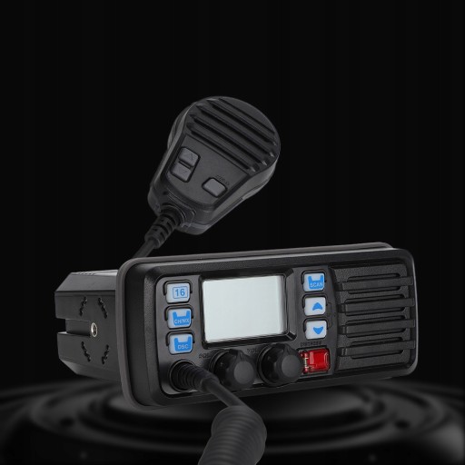 Морская радиостанция GPS DSC RS-507M