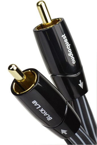 Кабель Audioquest Black Lab 3 м
