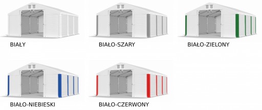 Палатка для хранения MAGNUS 4x6, РАЗНЫЕ ЦВЕТА