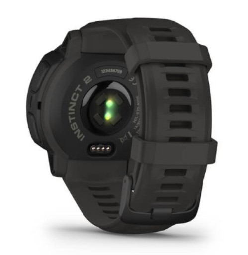 Garmin Instinct 2 Solar с пульсометром HRM Elevate