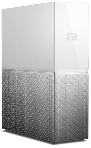 Файловый сервер WD My Cloud Home, 2 ТБ, USB3.0, RJ45