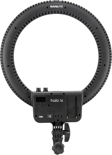 Nanlite Halo 16 Двухцветный светодиодный кольцевой светильник