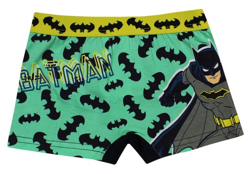 BATMAN DC BOKSERKI DLA CHŁOPCA 2-PAK 5/6LAT