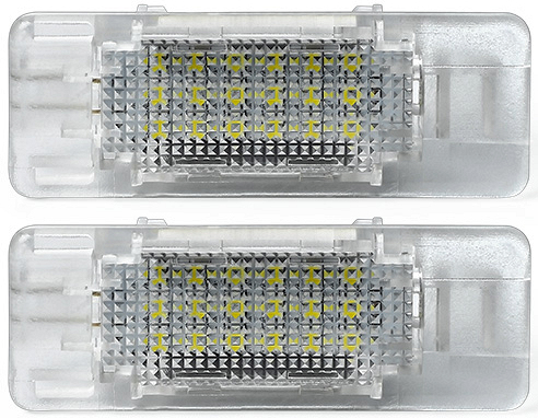 PODŚWIETLENIE OŚWIETLENIE BAGAŻNIKA WNĘTRZA AUTA LAMPKI LED BMW E39 X5 E53