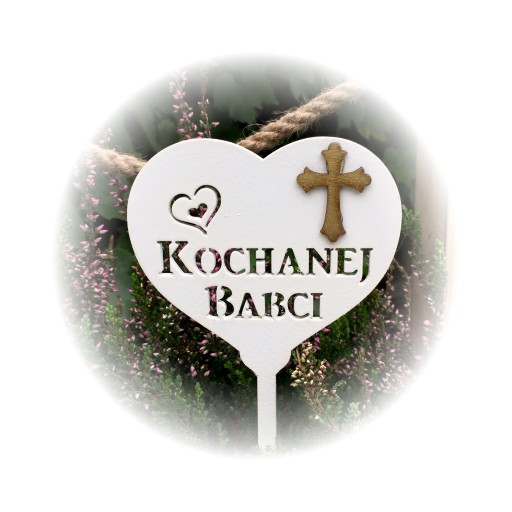 PIKA NA GRÓB KOCHANEJ BABCI 1SZT POGRZEB KWIATY