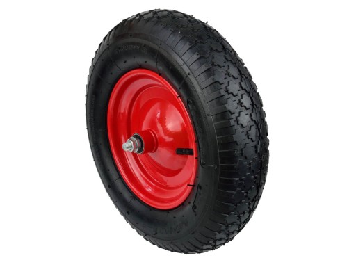 КОЛЕСО ДЛЯ ТЕЛЕЖКИ 4.00-8 RED WHEEL 210kg
