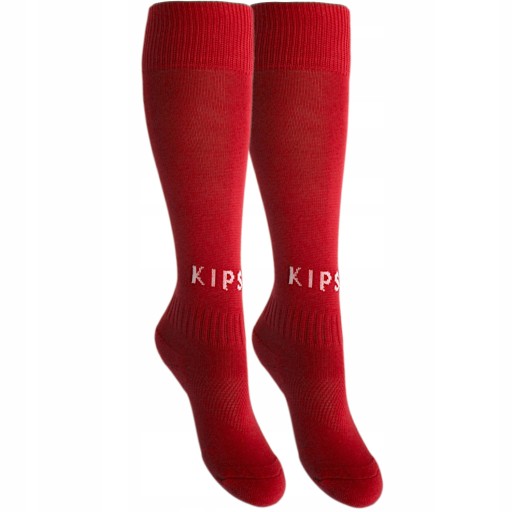 Носки футбольные Kipsta, красные 39/41