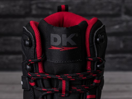 DK Predator 1751 BLK RED M SOFTSHELL мужская обувь WATERPROOF