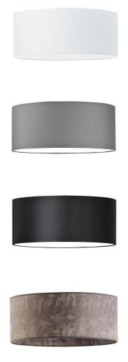 Светодиодная потолочная люстра E27 LAMPSHADE для офиса, 50 ЦВЕТОВ