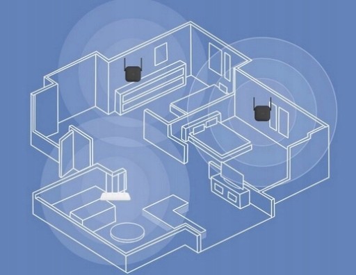 Расширитель диапазона повторителя Wi-Fi Xiaomi Mi Pro