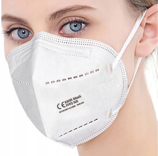 KN95 FFP3 MASK ЗАЩИТНАЯ МАСКА >99% 10 шт.