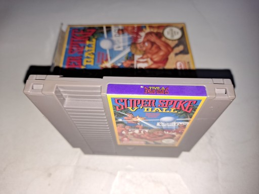 Super Spike V'Ball / Nintendo NES