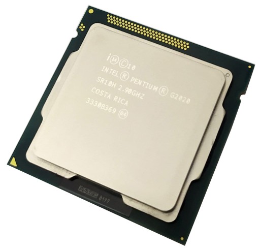 Intel Pentium G2020, SR10H, процессор s1155 2,90 ГГц