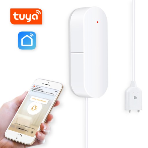 Датчик наводнения Wi-Fi Tuya для умного дома