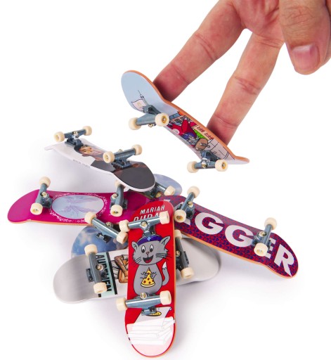TECH DECK ZESTAW COMPETITION LEGENDS PARIS 2024 8-PACK + AKCESORIA