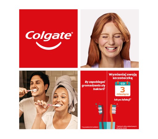 Зубная щетка COLGATE ZIG ZAG СРЕДНЯЯ 3 шт + БЕСПЛАТНО.
