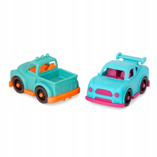 ПОДАРОЧНЫЙ НАБОР НА ГОДОВОЙ ЮБИЛЕЙ ИЗ 6 МАЛЕНЬКИХ МАШИНОК B.TOYS