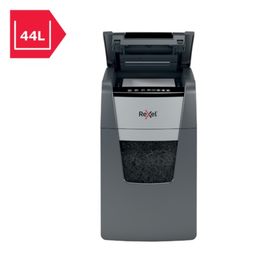 Niszczarka Rexel Optimum AutoFeed+ 150X, ścinki 4x