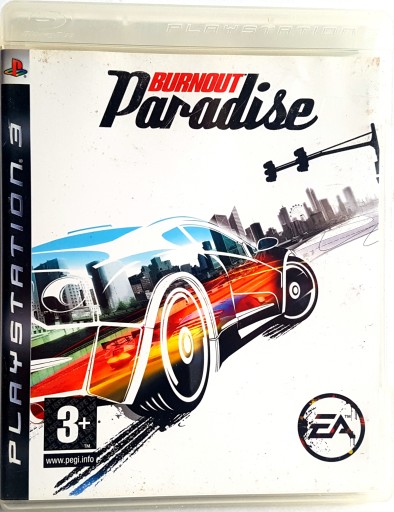 * PS3 BURNOUT PARADISE * ОЧЕНЬ ХОРОШЕЕ СОСТОЯНИЕ! СУПЕР ГОНКА