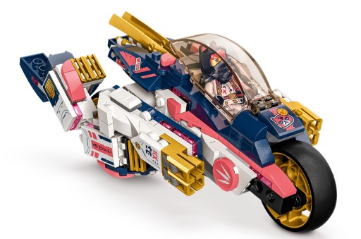 LEGO NINJAGO 71792 МЕХ СОРА, ПРЕВРАЩАЮЩИЙСЯ В МОТА
