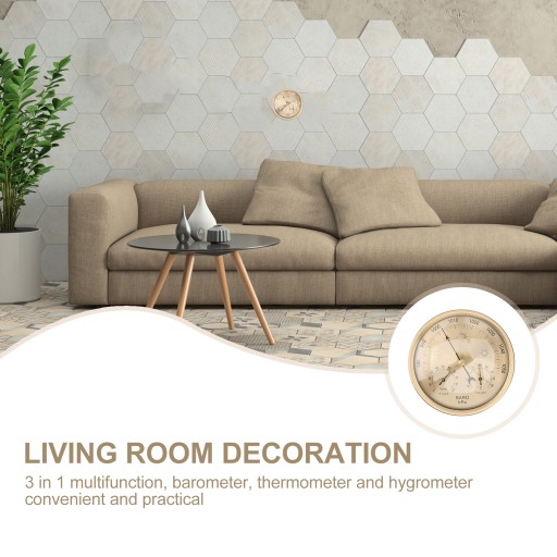 Zegarki Astetic Room Decor 3 w 1 Metrze
