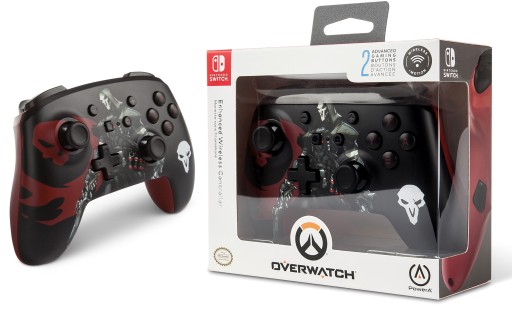PowerA SWITCH Pad — беспроводной геймпад для Overwatch «Жнец»