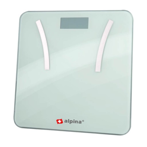Alpina - Умные напольные весы с приложением для контроля веса 180 кг