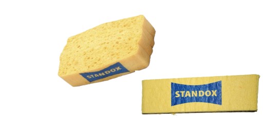 СЖАТАЯ ГУБКА STANDOX ДЛЯ УДАЛЕНИЯ ВОДЫ