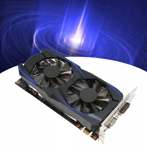 ВИДЕОКАРТА GDDR5 192BIT 6 ГБ DVI PCI-E