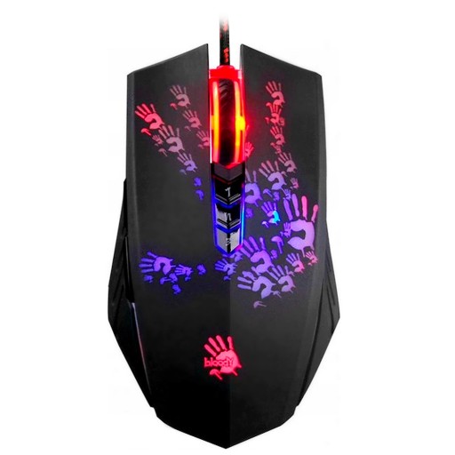 Мышь A4Tech Bloody Gaming A60 Blazing с разрешением 4000 точек на дюйм Core3