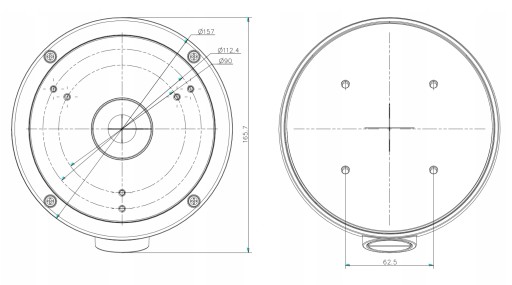 АДАПТЕР HIKVISION DS-1281ZJ-M