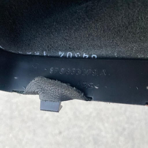 AUDI A3 2011R РУЧКА СИЛЬЧИКА S-LINE 8P0863279A