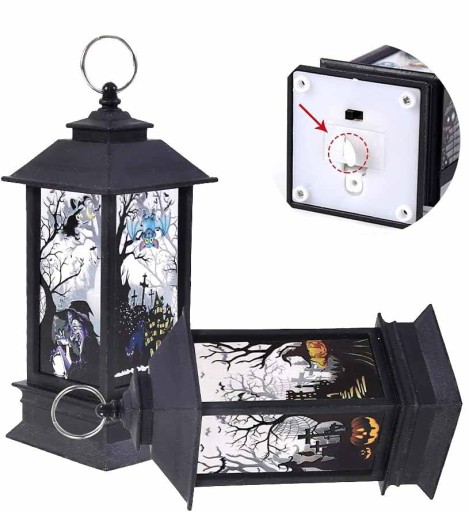 Светящиеся светодиодные свечи LANTERN для украшения ХЭЛЛОУИНА