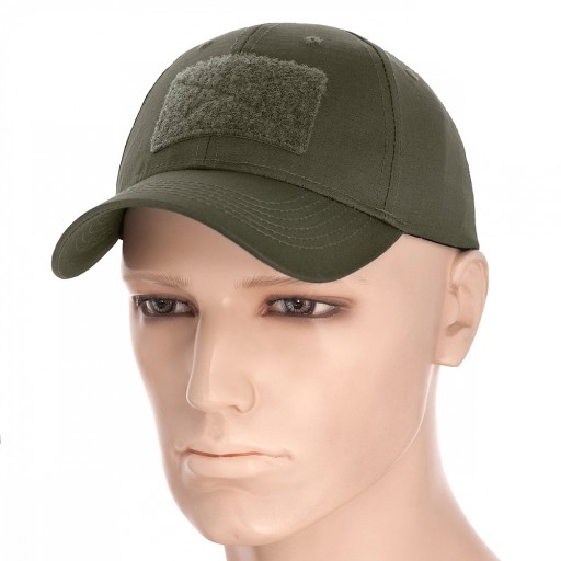 Бейсбольная кепка M-Tac Flex Rip-Stop на липучке Army Olive L/XL