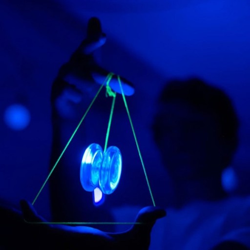 Yoyofactory Led Spinstar оттенки синего