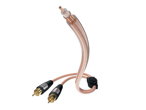 Inakustik Star 1xRCA/2xRCA тип Y - для сабвуфера 3 м