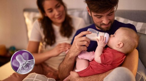 СОСКИ AVENT 2 АНТИКОЛИКИ SCY764/02 ДЛЯ КОРМЛЕНИЯ 6М+ УРОВЕНЬ 4