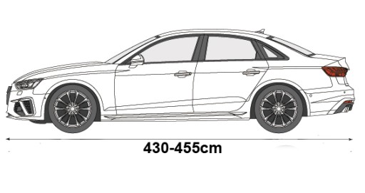 Чехол для классического автомобиля M2 седан