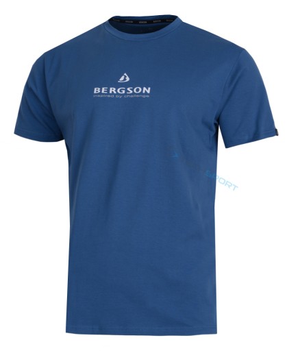 ФУТБОЛКА BERGSON ARCHO SPORTS ИЗ ХЛОПКОВОГО СПАНДЕКСА, размер L