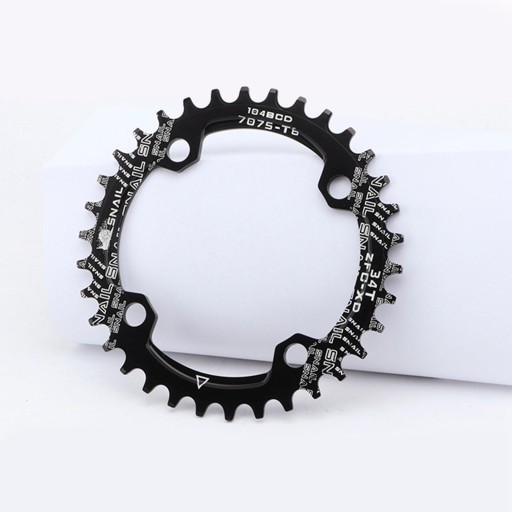 Велосипедный шатун 104BCD Звездочка 8 9 BMX Черный_34T
