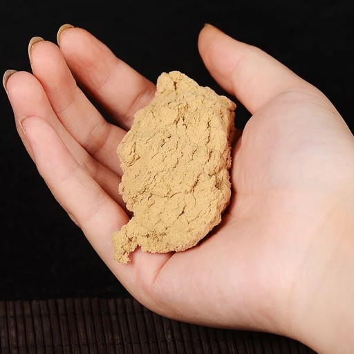 Moksa wata sypana dymna złota 120g