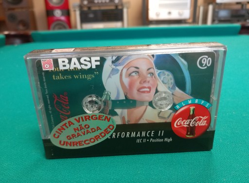 Кассетная лента BASF COCA COLA 90 YOUR