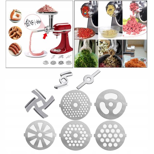 Ножи для мясорубки, диски для мясорубки.