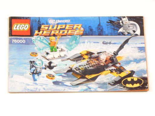 LEGO INSTRUCTIONS 76000 БЭТМЕН